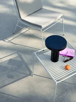 Table d'appoint String Gris clair - Hübsch