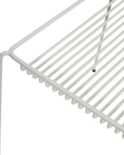 Table d'appoint String Gris clair - Hübsch