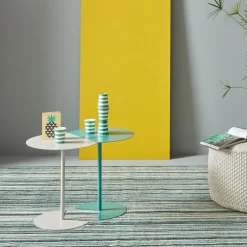 Table d'appoint turquoise Way Sofa - Meme Design
