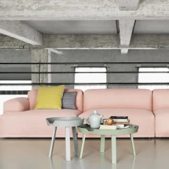 Table d'appoint vert d'eau 45 cm Around - Muuto