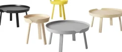 Table d'appoint vert d'eau 45 cm Around - Muuto