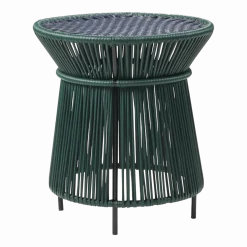 Table d'appoint verte et bleue Caribe - Ames
