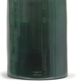 Table d'appoint verte foncé en céramique 37 x 46 cm Marie Michielssen - Serax