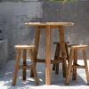 Table de bar Fusuma - Extérieur Bazar Bizar