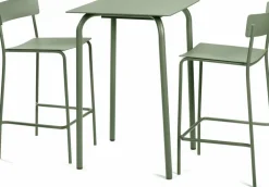 Table de bar vert August - Serax