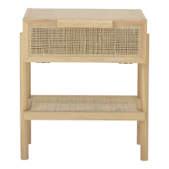Table de chevet cannage Manon - Bloomingville