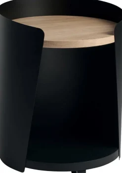 Table de chevet diamètre 40 cm Armand - Resistub