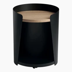 Table de chevet diamètre 40 cm Armand - Resistub