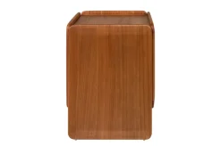 Table de chevet en bois mindi gauche 56x48x60cm Mika - Versmissen