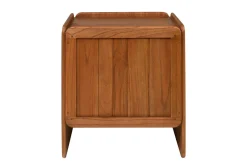 Table de chevet en bois mindi gauche 56x48x60cm Mika - Versmissen