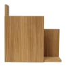 Table de chevet murale en chêne 30x30cm Stagger - Ferm living
