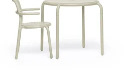 Table de jardin beige Toni Bistreau - Fatboy