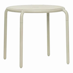 Table de jardin beige Toni Bistreau - Fatboy