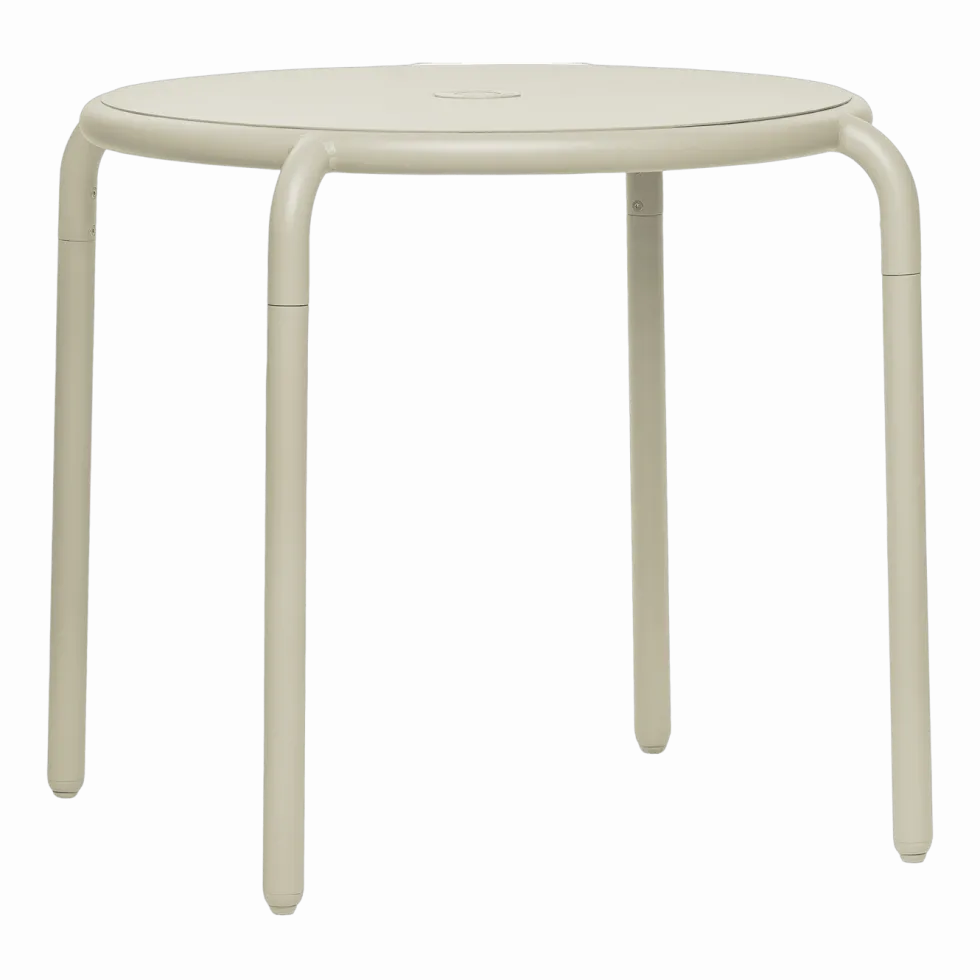 Table de jardin beige Toni Bistreau - Fatboy
