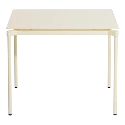 Table de jardin carrée ivoire 70x70cm Fromme - Petite friture