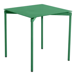 Table de jardin carrée vert menthe Fromme - Petite friture