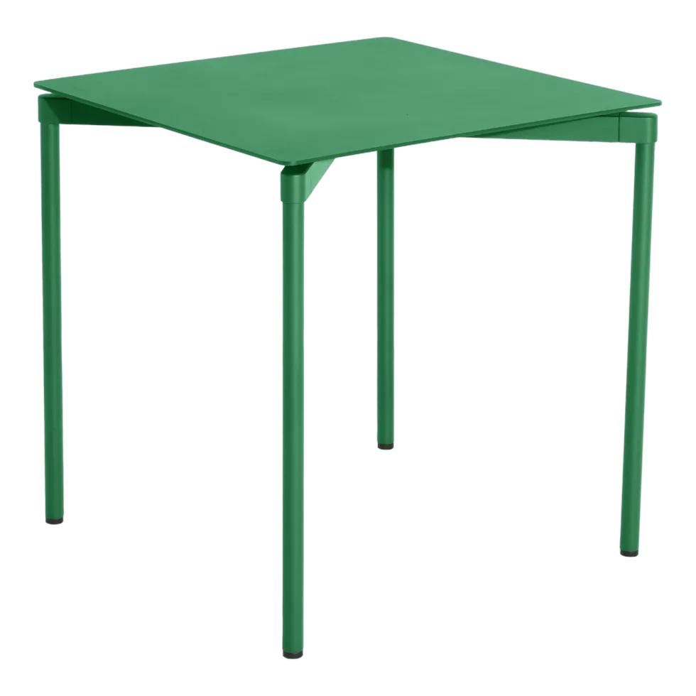Table de jardin carrée vert menthe Fromme - Petite friture