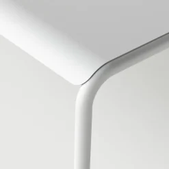 Table de jardin en acier thermolaqué gris grapahite 8 places 190x90cm Panorama - TIPTOE