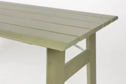 Table de jardin en pin desert sage 180x79x75cm Avenue - Zuiver