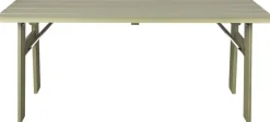 Table de jardin en pin desert sage 180x79x75cm Avenue - Zuiver