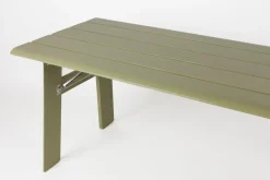 Table de jardin en pin desert sage 180x79x75cm Avenue - Zuiver