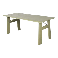 Table de jardin en pin desert sage 180x79x75cm Avenue - Zuiver