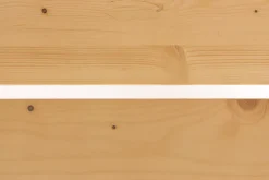 Table de jardin en pin naturel 180x79x75cm Avenue - Zuiver