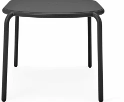 Table de jardin 6 personnes anthracite Toni Tavolo - Fatboy