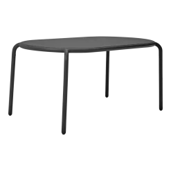 Table de jardin 6 personnes anthracite Toni Tavolo - Fatboy