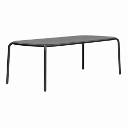 Table de jardin rectangulaire anthracite Toni Tablo - Fatboy