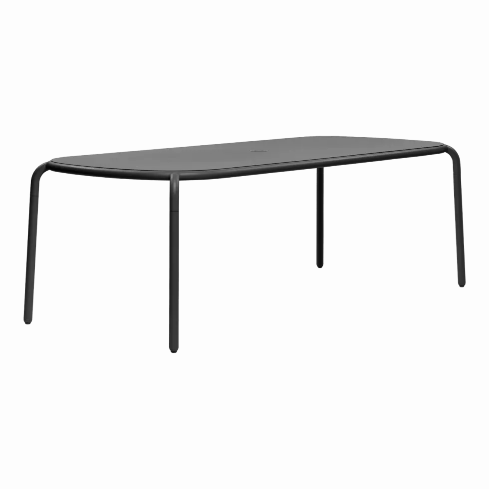 Table de jardin rectangulaire anthracite Toni Tablo - Fatboy
