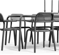 Table de jardin rectangulaire anthracite Toni Tablo - Fatboy