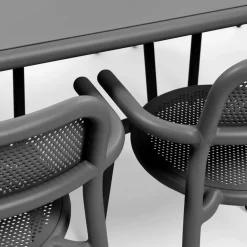 Table de jardin rectangulaire anthracite Toni Tablo - Fatboy