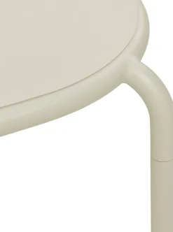 Table de jardin rectangulaire beige Toni Tablo - Fatboy