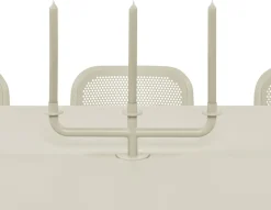 Table de jardin rectangulaire beige Toni Tablo - Fatboy