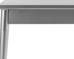 Table de jardin rectangulaire en aluminium anodisé 200x89x73cm Ex - Normann Copenhagen