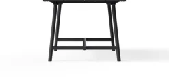 Table de jardin rectangulaire en aluminium anthracite 220x100x76cm Fred's - Fatboy