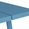Table de jardin rectangulaire en aluminium bleu 220x100x76cm Fred's - Fatboy