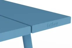 Table de jardin rectangulaire en aluminium bleu 220x100x76cm Fred's - Fatboy