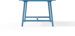 Table de jardin rectangulaire en aluminium bleu 220x100x76cm Fred's - Fatboy