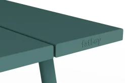 Table de jardin rectangulaire en aluminium sauge foncé 220x100x76cm Fred's - Fatboy