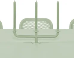 Table de jardin rectangulaire verte Toni Tablo - Fatboy
