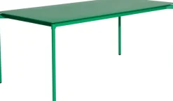Table de jardin rectangulaire vert menthe Fromme - Petite friture