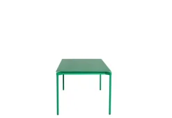 Table de jardin rectangulaire vert menthe Fromme - Petite friture