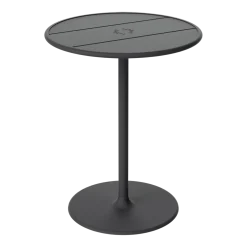 Table de jardin ronde en aluminium anthracite 60x76cm Fred's - Fatboy