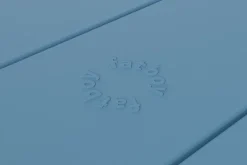 Table de jardin ronde en aluminium bleu 60x76cm Fred's - Fatboy