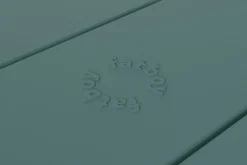 Table de jardin ronde en aluminium sauge foncé 60x76cm Fred's - Fatboy