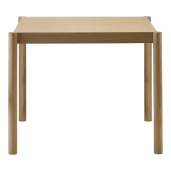 Table de salle à manger en chêne Citizen, 85x85cm - Emko