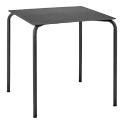 Table en aluminium noir August - Serax