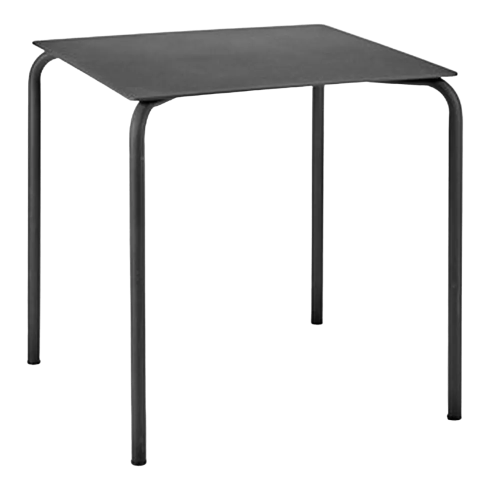 Table en aluminium noir August - Serax